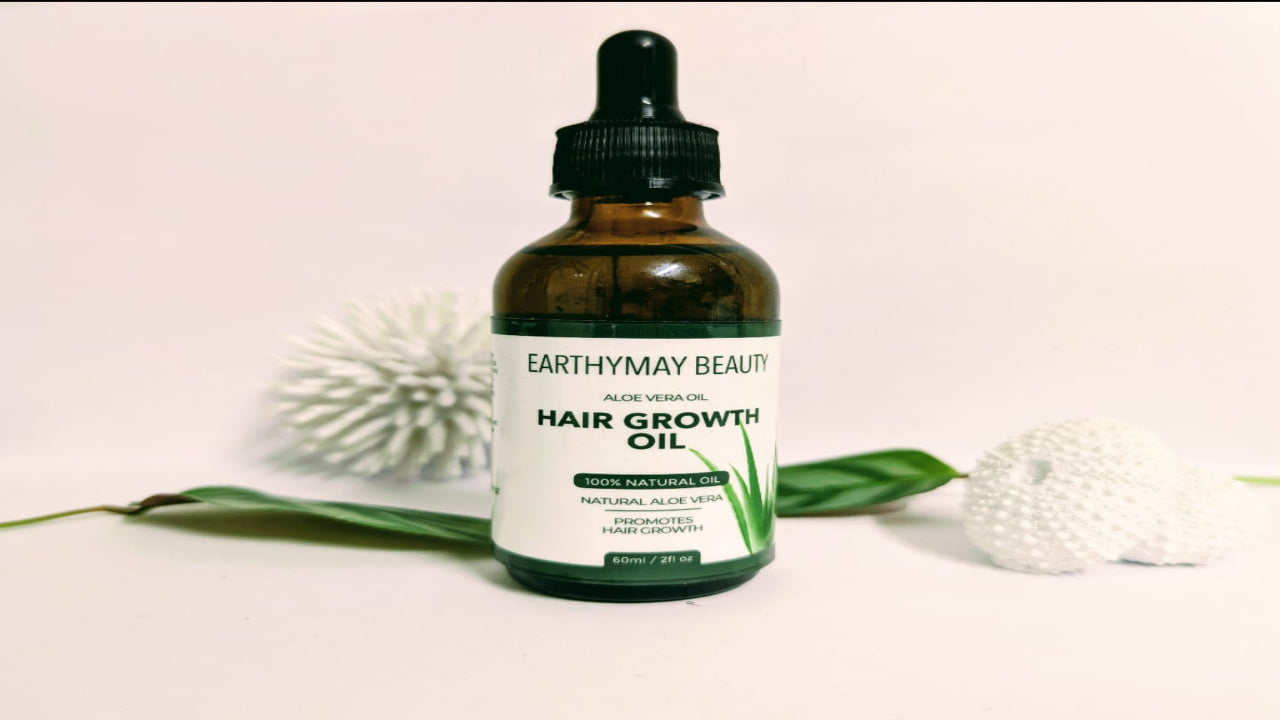 Best oil for hair growth and thickness front view